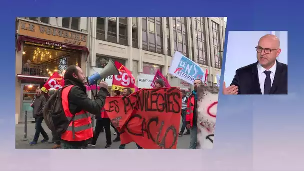 Le Monsieur retraites du gouvernement, Laurent Pietraszewski, sur France 3 Nord Pas-de-Calais