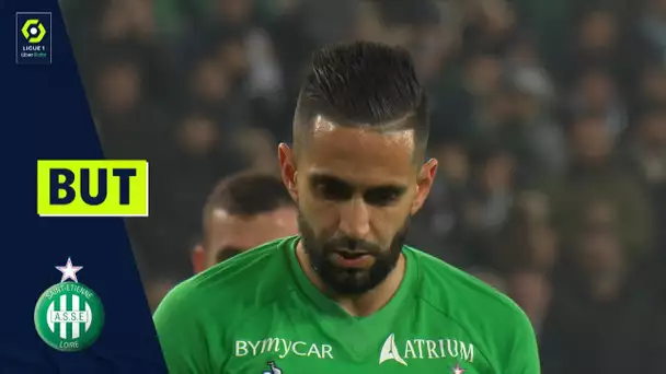 But Ryad BOUDEBOUZ (67' - ASSE) AS SAINT-ÉTIENNE - ESTAC TROYES (1-1) 21/22