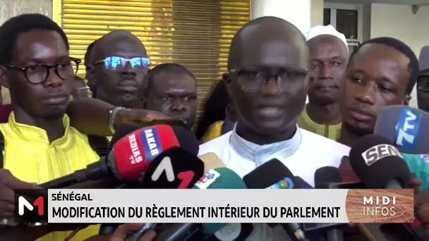 Sénégal : modification du règlement intérieur du Parlement