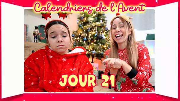 PAS DE PAPA NOËL POUR JENNA 😥 /On ouvre nos CALENDRIERS DE L'AVENT avec VOUS / Jour 21