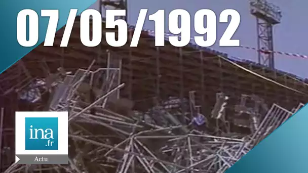 19/20 FR3 du 07 mai 1992 - Drame de Furiani | Archive INA