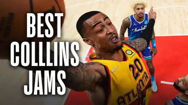 John Collins 'Most Insane' Dunks on Defenders! 💢