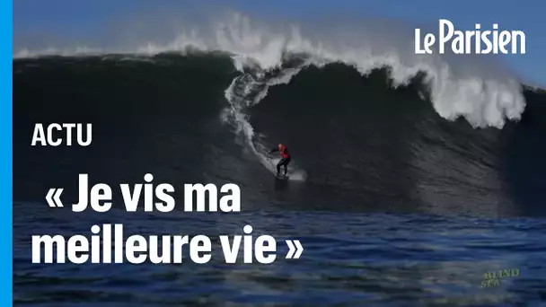 Le surfeur aveugle Matt Formston, à la conquête des plus grosses vagues du monde