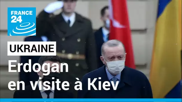 Crise ukrainienne : Erdogan invite à nouveau Russie et Ukraine pour des pourparlers en Turquie