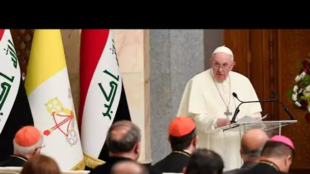 En visite en Irak, le pape appelle à mettre fin aux "violences" et aux "extrémismes"