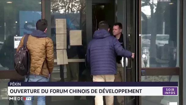 Pékin: Ouverture du Forum chinois de développement