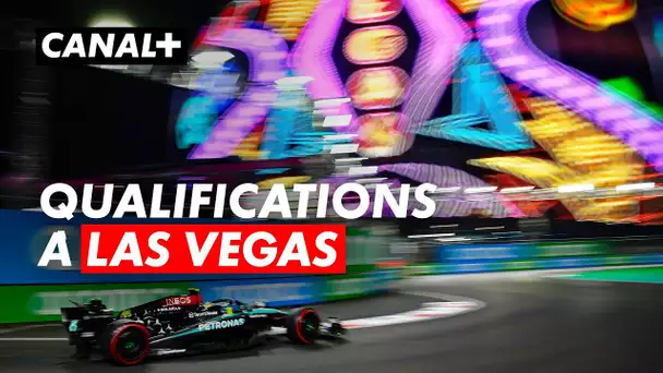 Le résumé des qualifications du Grand Prix de Las Vegas