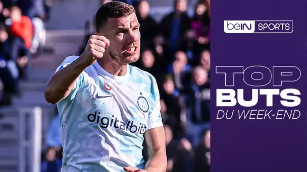 ⚽💥 TOP BUTS DU WEEK-END : Dzeko et les acrobates sont de sortie !