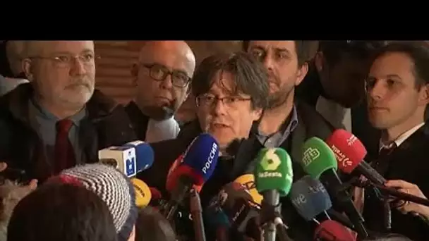 Le cas de Carles Puigdemont reporté