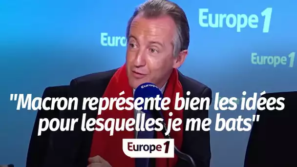 Christophe Barbier : "Les idées pour lesquelles je me bats depuis 30 ans sont bien représentées p…