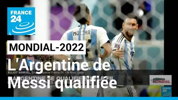 Mondial-2022 : sur le fil, l'Argentine vient à bout des Pays-Bas et rejoint les demi-finales