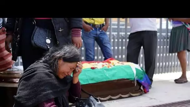 Quatre nouveaux morts dans des manifestations en Bolivie