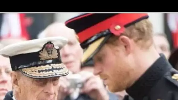 Le prince Harry a fait une promesse au prince Philip sur le rôle royal des années avant le déménagem