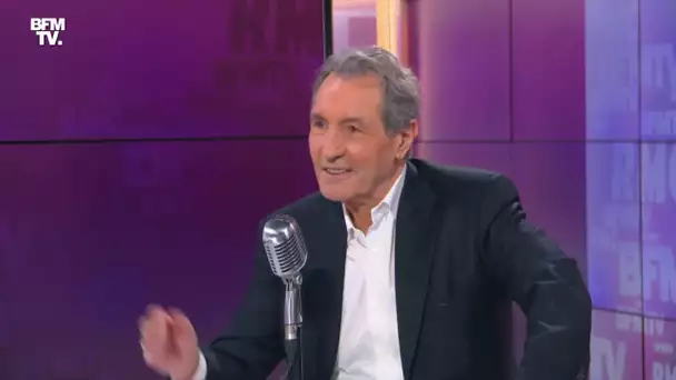 Christophe Castaner face à Jean-Jacques Bourdin en direct