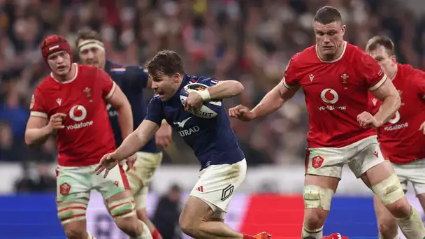 Tournoi des Six Nations : large succès des Bleus face au pays de Galles en ouverture