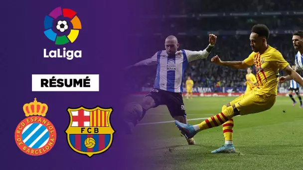 🇪🇸 Résumé - LaLiga : Le Barça s'en tire très bien dans le derby !