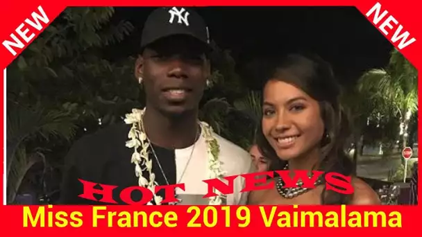 Miss France 2019 Vaimalama Chaves en couple avec un footballeur ? Encore une rumeur !