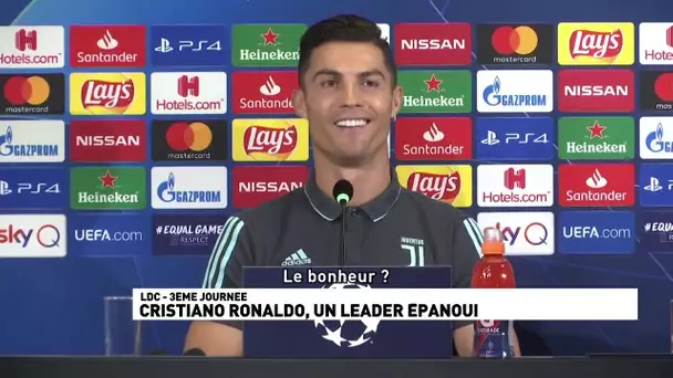 Cristiano Ronaldo, un leader épanoui