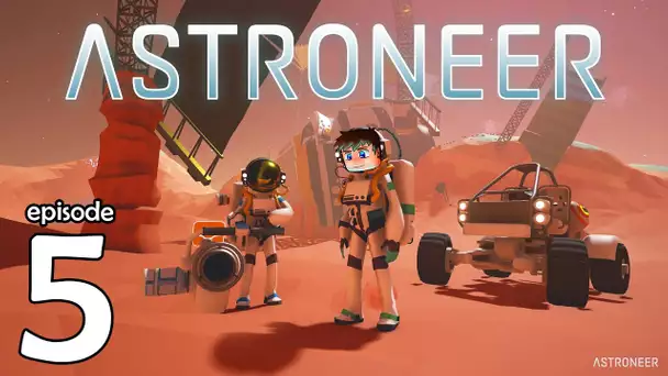 Perdu dans les grottes - Astroneer #05