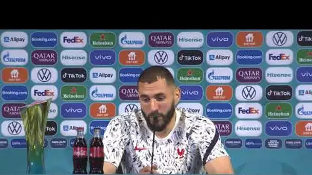 🇫🇷🗨️ Benzema : "Ça fait plaisir de se retrouver avec Cristiano Ronaldo sur un terrain"