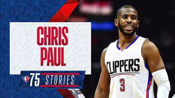 CHRIS PAUL | 75 Stories 💎