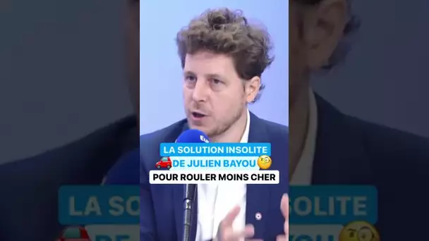 La solution insolite de Julien Bayou pour rouler moins cher #shorts