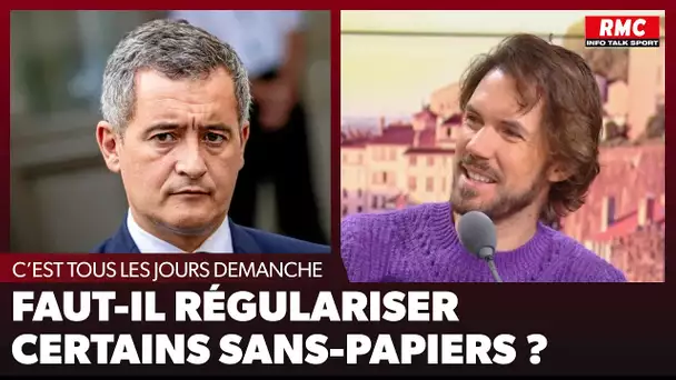 Faut-il régulariser certains sans-papiers ?