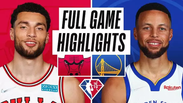 BULLS at WARRIORS | FULL GAME HIGHLIGHTS | November 12, 2021