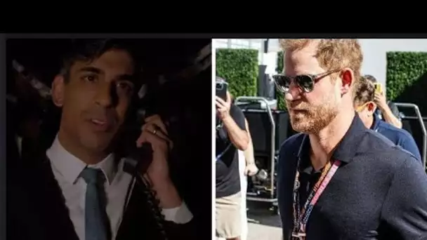 Moment Rishi Sunak « rôtit le prince Harry » pour avoir appelé le roi Charles dans une vidéo de Noël