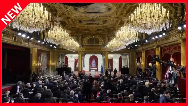 ✅  A l’Elysée, la vie tourne au ralenti à cause du confinement : la cantine a fermé !