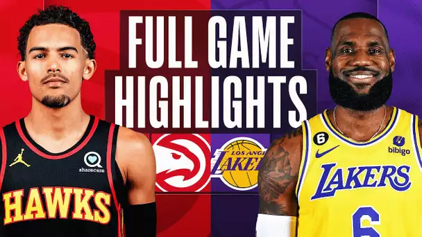 HAWKS at LAKERS | FULL GAME HIGHLIGHTS | January 6, 2023