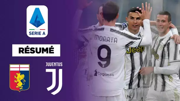 🇮🇹 Résumé - Serie A : La Juventus poursuit son sans-faute sur le pelouse du Genoa