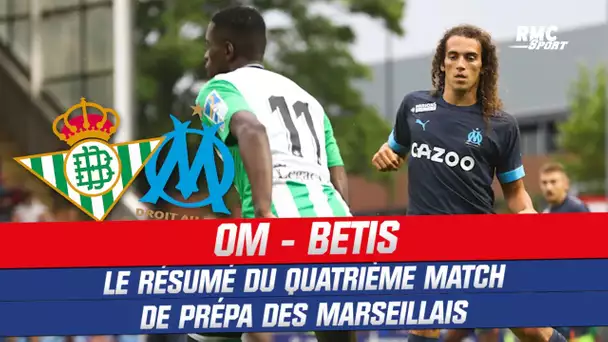 Résumé : OM 1-1 Betis - Amical