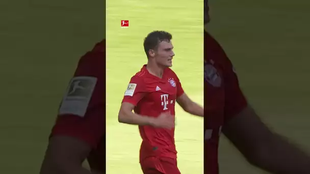 🤩 Le plus beau but de Pavard au Bayern Munich ! #shorts