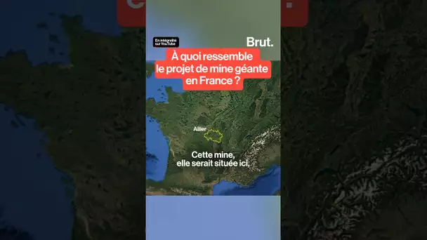 À quoi ressemble le projet de mine géante en France ?