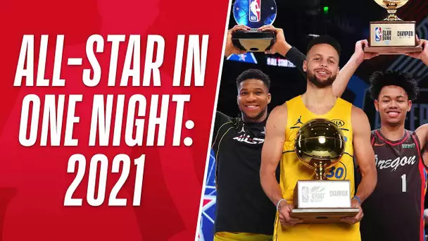 ⭐ BEST Of 2021 #NBAAllStar In One Night! ⭐