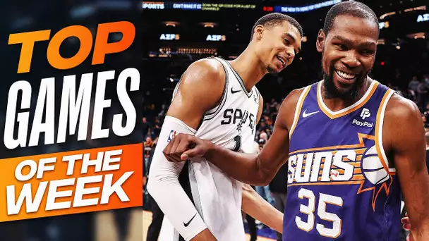 The Best NBA Games of Week 2 | 2023-24 Season