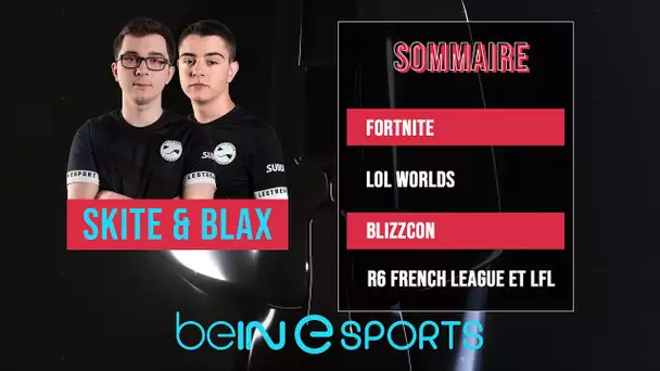 beIN eSPORTS : SKITE et BLAX en invités (FORTNITE)