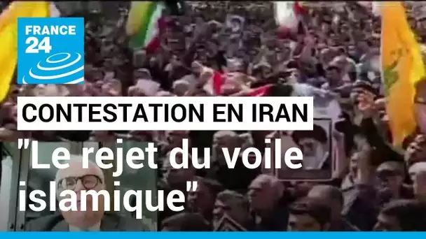 Contestation en Iran : "Les manifestations s'articulent autour du rejet du voile islamique"