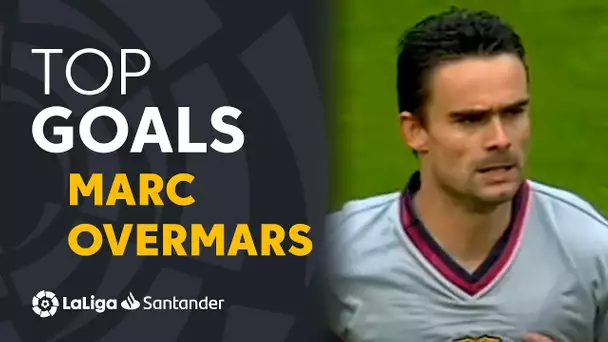 TOP 10 GOLES Marc Overmars