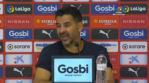 Rueda de prensa Girona FC vs Getafe CF