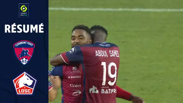 CLERMONT FOOT 63 - LOSC LILLE (1 - 0) - Résumé - (CF63 - LOSC) / 2021/2022