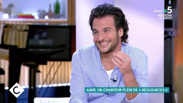 Le grand retour d’Amir - C à Vous - 25/11/2020