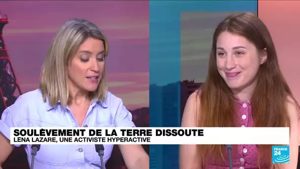 Léna Lazare, activiste écologiste : "Les Soulèvements de la terre assument leurs modes d’action"