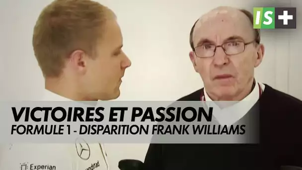 Frank Williams, une vie de victoires et de passion