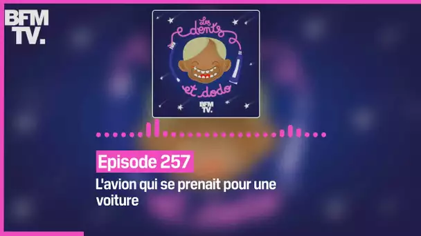 Episode 257 : L'avion qui se prenait pour une voiture - Les dents et dodo