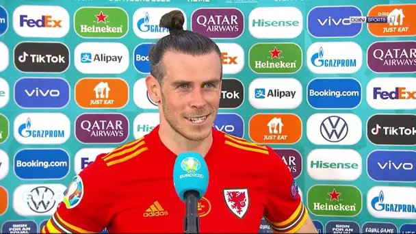 Gareth Bale : "Je suis fier de toute l'équipe !"