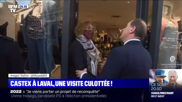 "Avez-vous reçu ma petite culotte?": Jean Castex interpellé par une commerçante à Laval