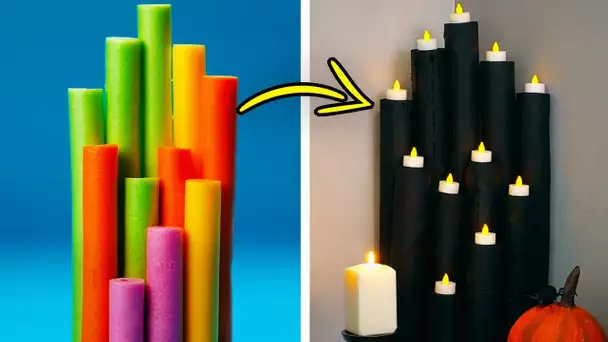 16 IDÉES DIY SIMPLES AVEC DES OBJETS ORDINAIRES QUE TU AS À LA MAISON