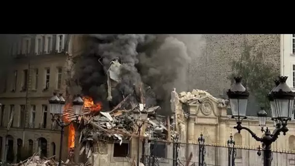 Immeuble effondré à Paris : ce que l'on sait de l'explosion dans le 5e arrondissement